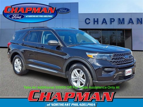 Certified 2021 Ford Explorer XLT image 1