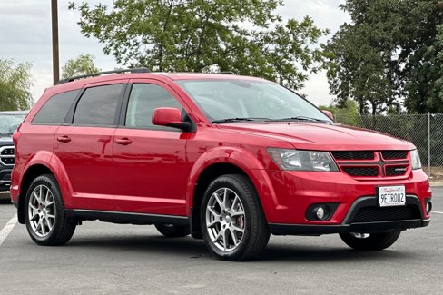 Used 2015 Dodge Journey R/T w/ Flexible Seating Group image 9