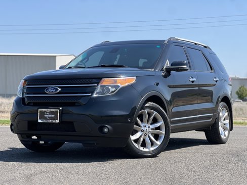 Used 2014 Ford Explorer Limited w/ Equipment Group 302A image 3