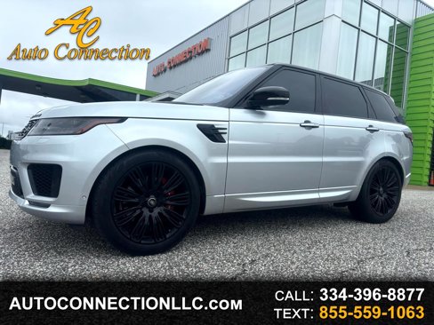 Used 2018 Land Rover Range Rover Sport HSE Dynamic image 1
