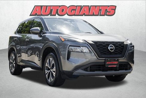 Used 2021 Nissan Rogue SV image 1