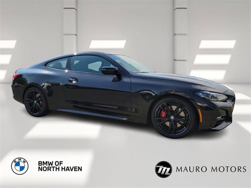 Certified 2022 BMW 430i xDrive Coupe w/ M Sport Package image 1