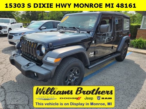 Used 2018 Jeep Wrangler Unlimited Sport image 7
