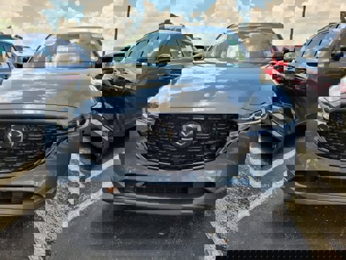 Used 2024 MAZDA CX-5 Carbon Edition image 2