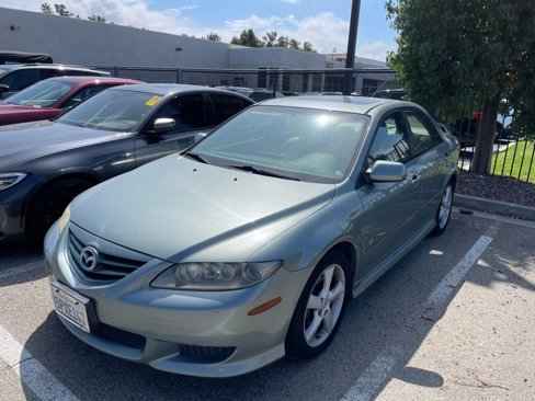 Used 2005 MAZDA MAZDA6 s Sport w/ Bose Audio & Moonroof Pkg image 12