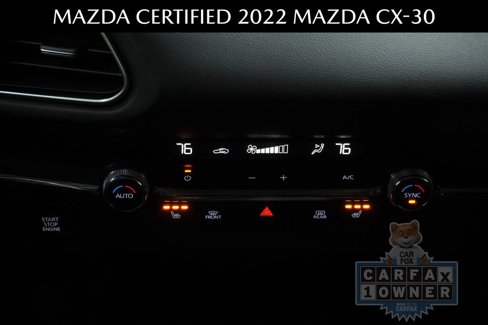 Certified 2022 MAZDA CX-30 AWD 2.5 S w/ Preferred Package image 18