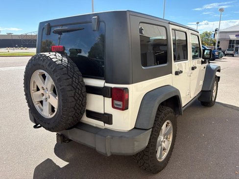 Used 2009 Jeep Wrangler Unlimited Rubicon image 7