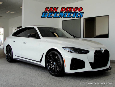 Used 2022 BMW 430i Gran Coupe w/ M Sport Package image 24