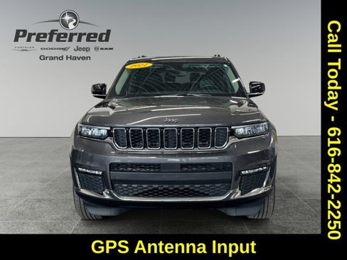 Used 2021 Jeep Grand Cherokee L Limited image 4