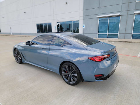 Used 2022 INFINITI Q60 Red Sport 400 w/ Cargo Package image 25