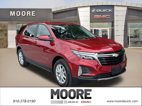 Used 2023 Chevrolet Equinox LT image 1