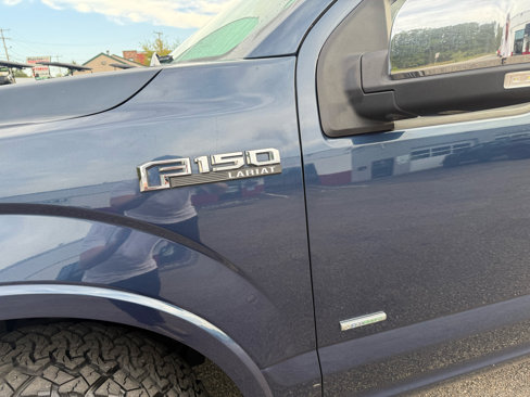 Used 2015 Ford F150 Lariat w/ Equipment Group 502A Luxury image 4