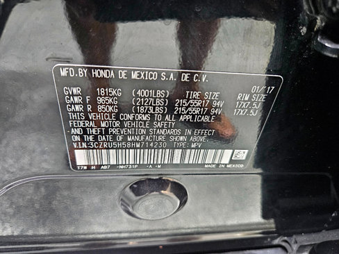Used 2017 Honda HR-V EX image 34