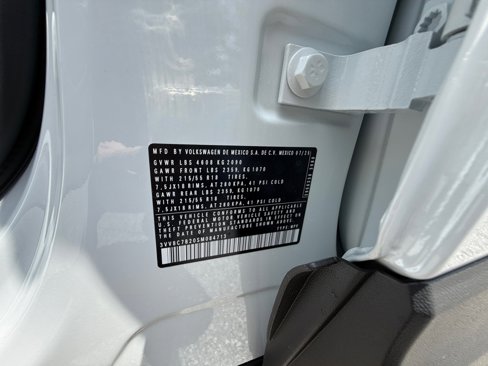 New 2025 Volkswagen Taos S image 35