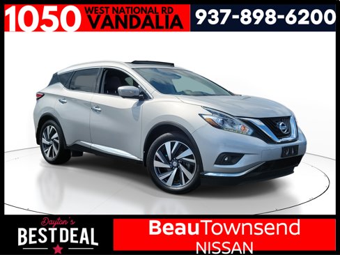 Used 2015 Nissan Murano Platinum image 1