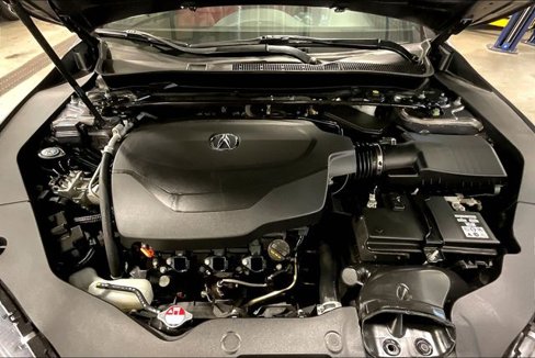 Used 2018 Acura TLX V6 w/ Technology & A-SPEC Pkg image 10