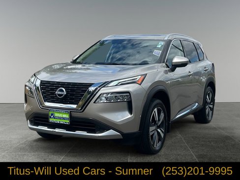 Used 2023 Nissan Rogue Platinum image 3