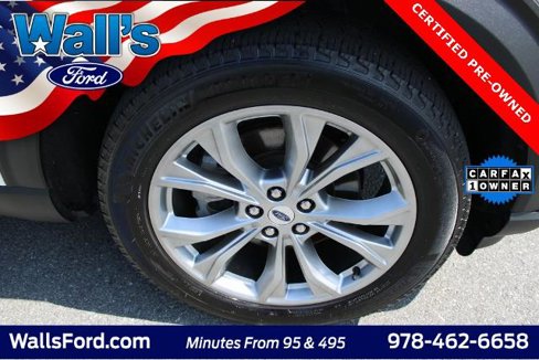 Certified 2023 Ford Explorer XLT w/ Equipment Group 202A image 5
