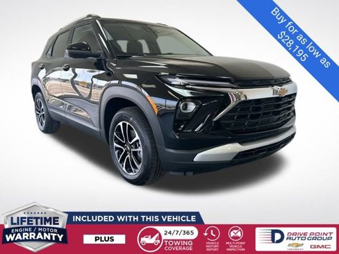 New 2026 Chevrolet TrailBlazer LT image 1