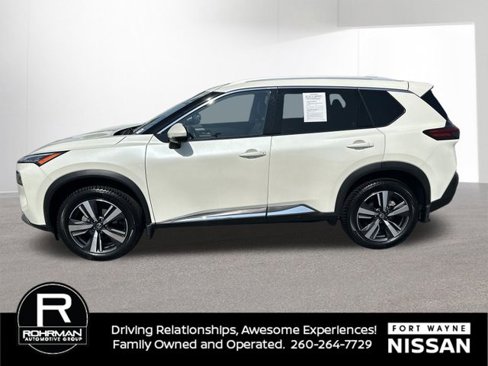 Used 2021 Nissan Rogue SL image 4