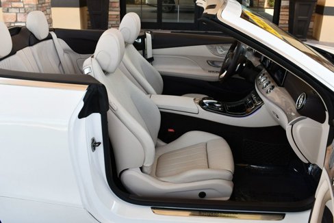 Used 2018 Mercedes-Benz E 400 4MATIC Cabriolet image 65
