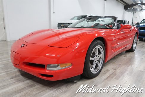 Used 2000 Chevrolet Corvette Convertible w/ Memory Pkg image 10