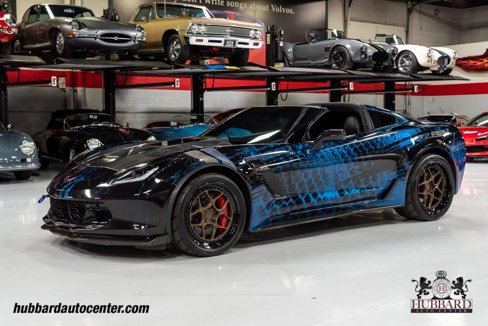 Used 2016 Chevrolet Corvette Z06 w/ 3LZ Preferred Equipment Group image 32