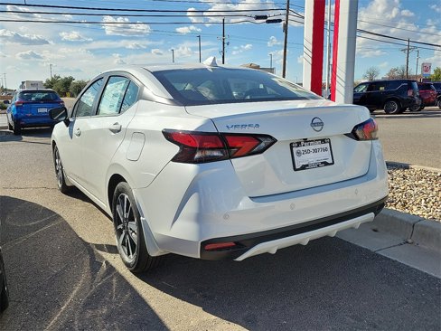 New 2025 Nissan Versa SV w/ Trunk Package image 3
