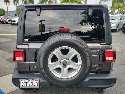 Certified 2020 Jeep Wrangler Sport image 18