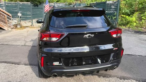 Certified 2022 Chevrolet TrailBlazer RS w/ Sun and Liftgate Package image 7