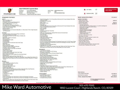 Used 2024 Porsche Cayenne image 10