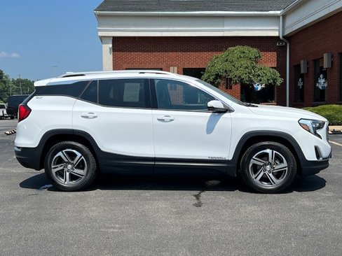 Used 2019 GMC Terrain SLT image 4