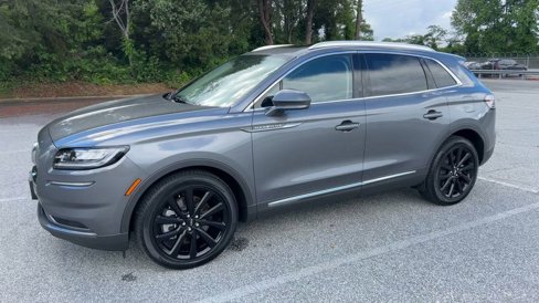 Certified 2023 Lincoln Nautilus Reserve w/ Monochromatic Package image 29