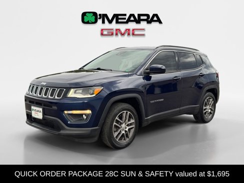 Used 2020 Jeep Compass Latitude image 1