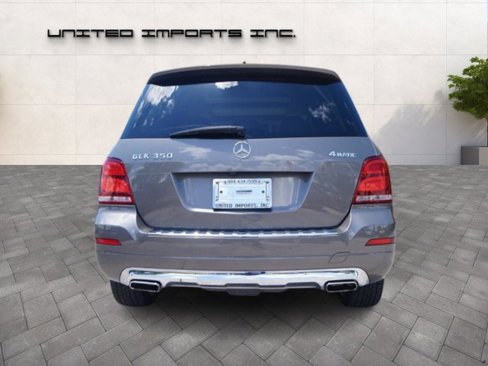 Used 2015 Mercedes-Benz GLK 350 4MATIC image 4