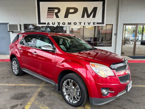 Used 2014 Chevrolet Equinox LTZ w/ LPO, Protection Package image 1