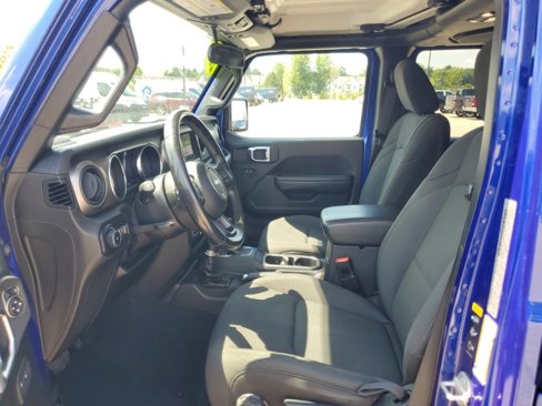 Used 2020 Jeep Wrangler Unlimited Sport S image 5