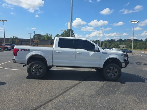 Used 2018 Ford F150 Lariat w/ Equipment Group 501A Mid image 2