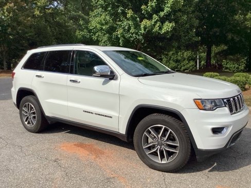 Used 2020 Jeep Grand Cherokee Limited image 2