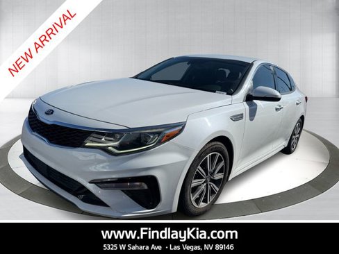 Certified 2020 Kia Optima EX image 1