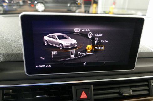 Used 2017 Audi A4 2.0T Premium w/ Audi MMI Navigation Plus image 18