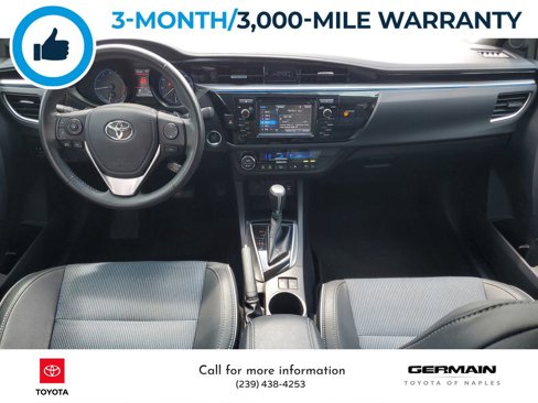 Used 2015 Toyota Corolla S image 18