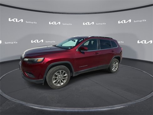 Used 2019 Jeep Cherokee Latitude Plus w/ Comfort/Convenience Group image 8