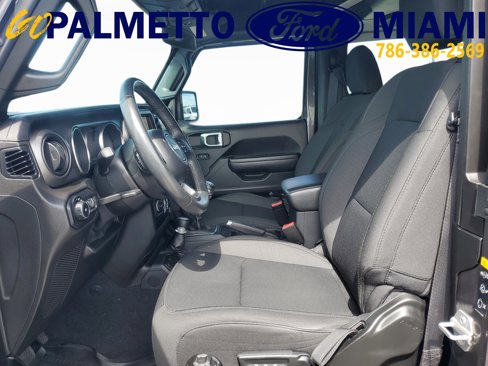 Used 2021 Jeep Wrangler Sport image 8
