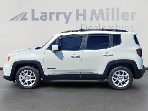 Used 2021 Jeep Renegade Latitude image 3