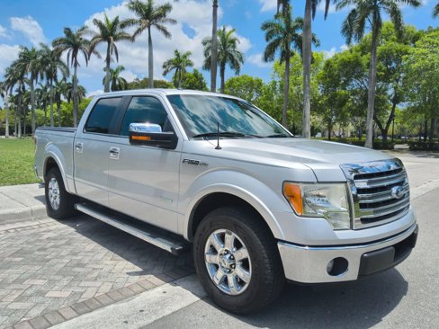 Used 2013 Ford F150 Lariat w/ Lariat Chrome Pkg image 1