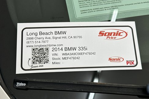 Used 2014 BMW 335i Sedan image 22