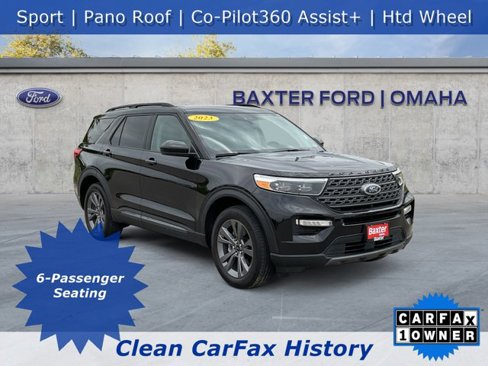 Certified 2023 Ford Explorer XLT w/ Equipment Group 202A image 1