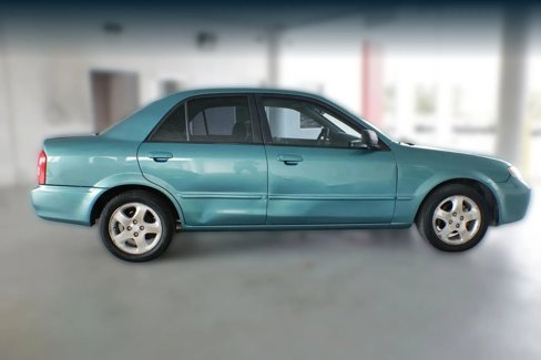 Used 2001 MAZDA Protege image 7