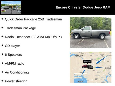 Used 2012 RAM 1500 Tradesman w/ ST Popular Equipment Group image 4
